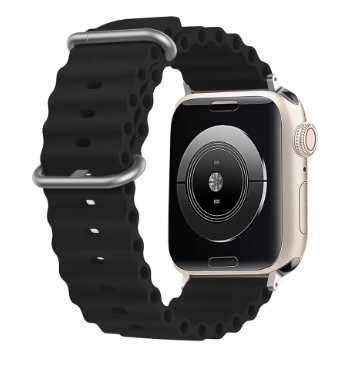 Curea Apple Watch 42 44 45 46 49 mm Silicon