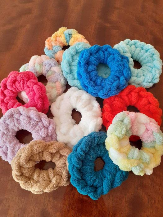 Скрънчита за коса