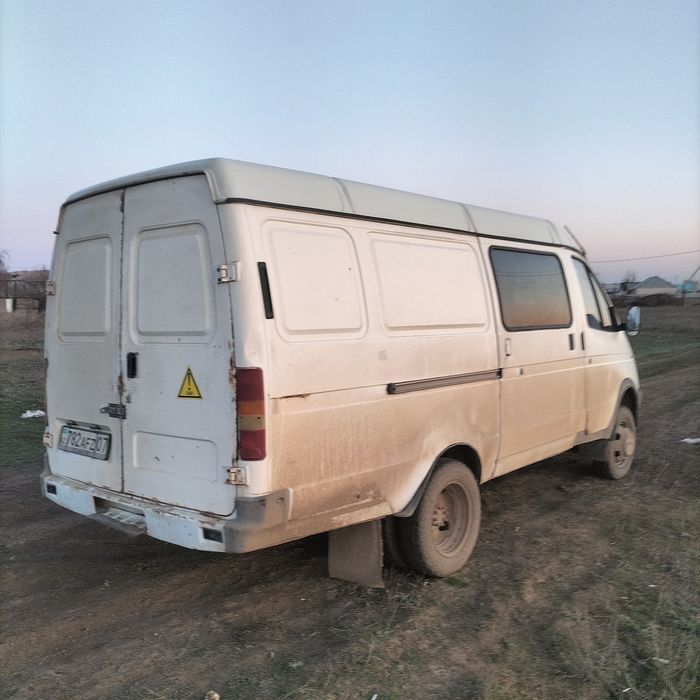 Газель цельномитал