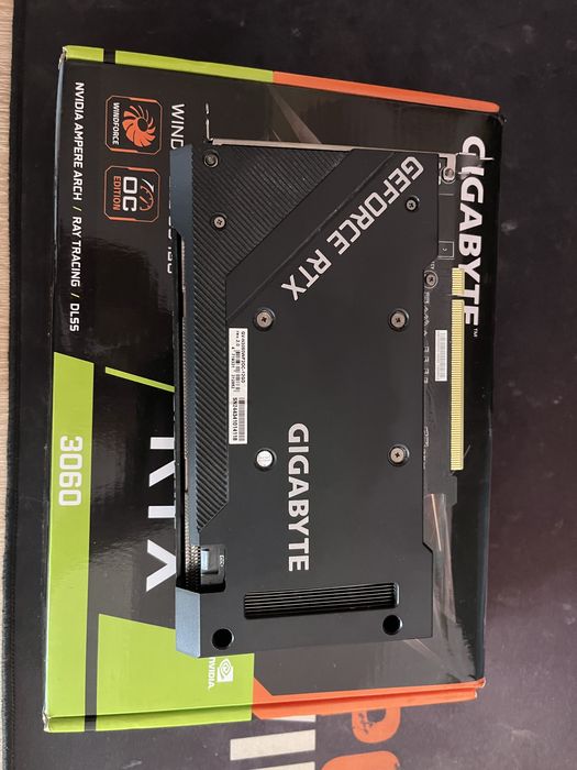 видео карта rtx 3060 12gb