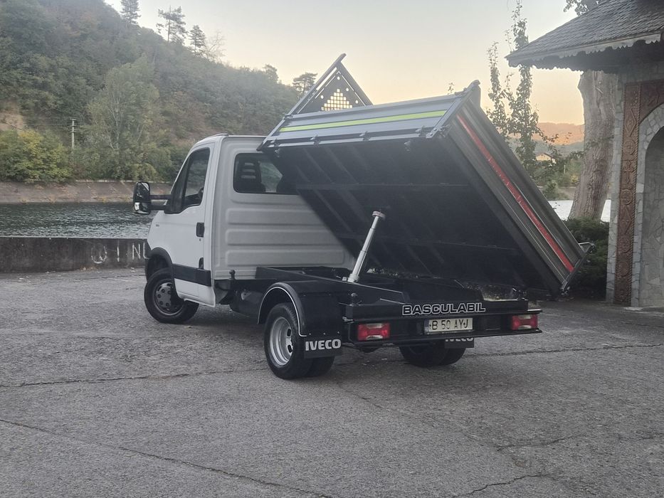 Iveco daily basculabil