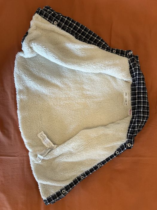 Jachet tip camasa Zara 3-4 ani