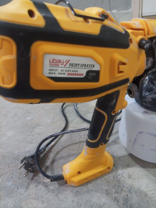 Краскопульт электрический Ubay Tools