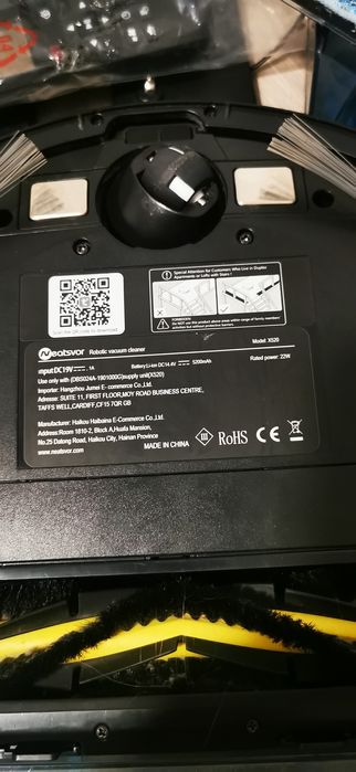 Aspirator Robot defect