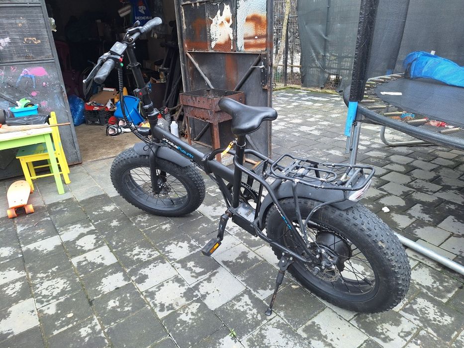 Bicicleta Electrica Fatbike SkateFlash 36V 10Ah 360Wh