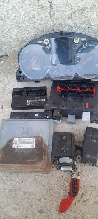 Kit pornire Vw Passat B6 2007  2.0TDI BMR 170 CP Cutie dsg