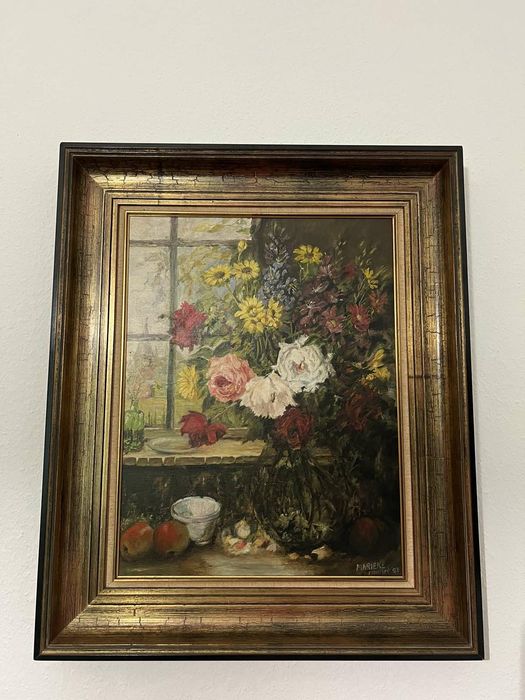 Маслена картина на платно