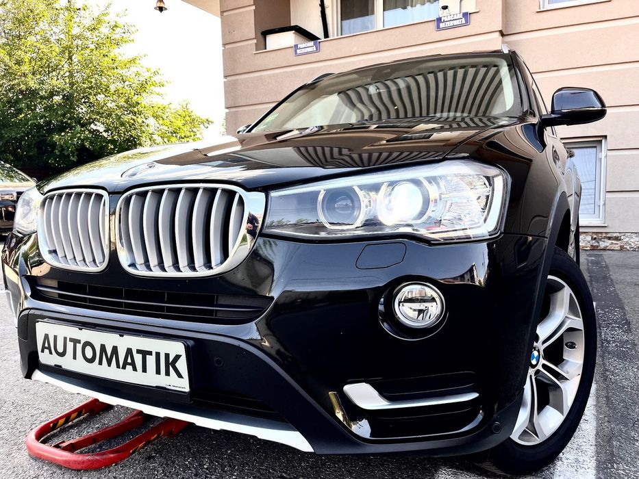 BMW X3 2.0d Xdrive Aut XLine Head-Up Piele,Navi Proff,Import Germania