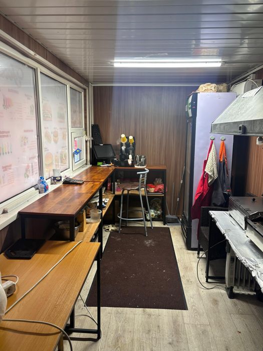 Продается контейнер готовый для бизнеса