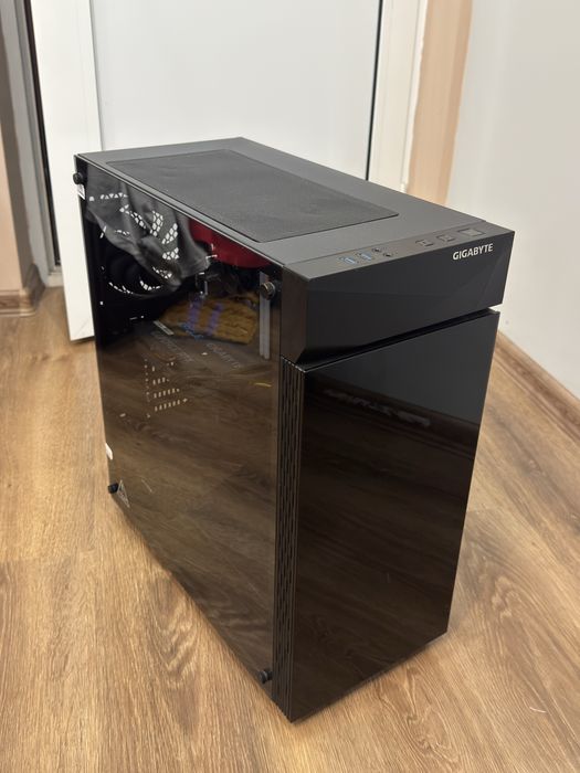 Продавам геймърски компютър – RTX 3050 8GB OC | Intel Core i5-11400F | 16GB RAM