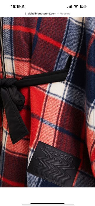 Desigual пончо чисто ново