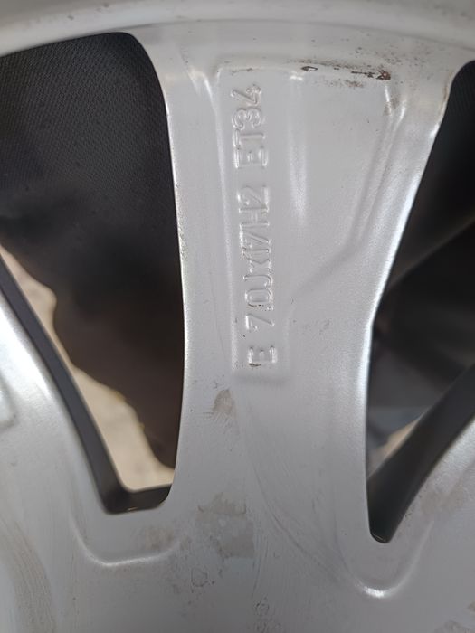 17цола оригинални джанти за Audi,Vw 5x112
