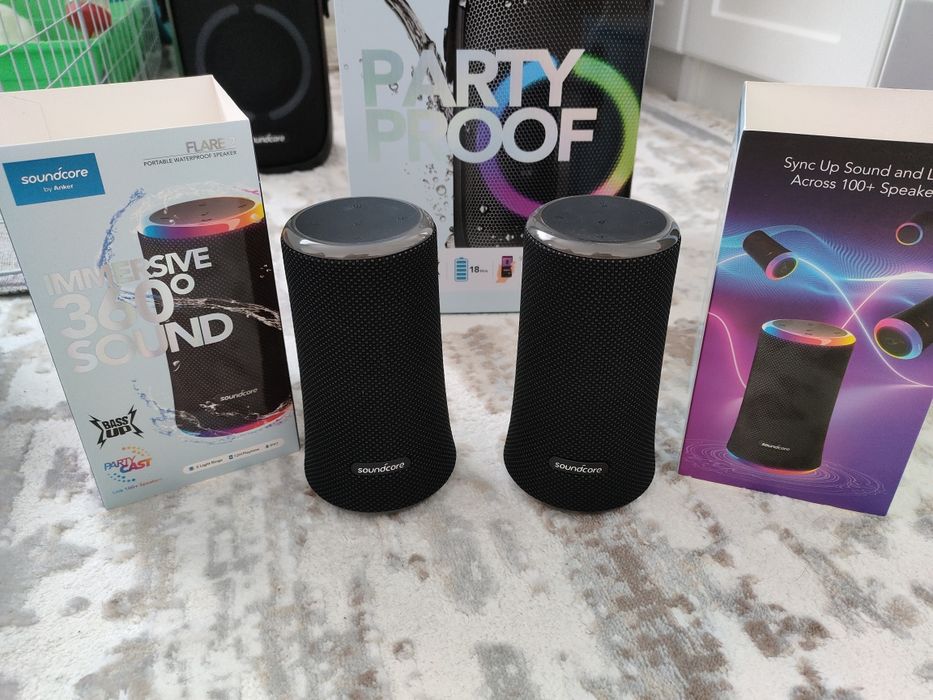 Блютуз колонка Anker Soundcore Flare 2