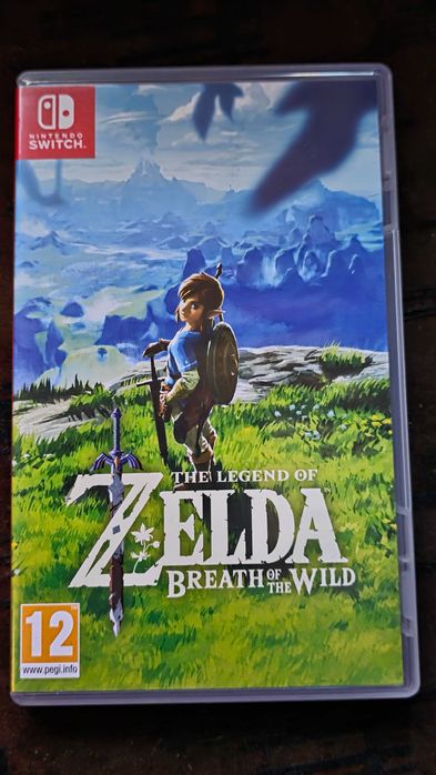 Nintendo switch Mario Zelda fifa farming