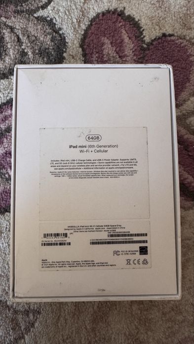 Ipad mini 6-го поколения