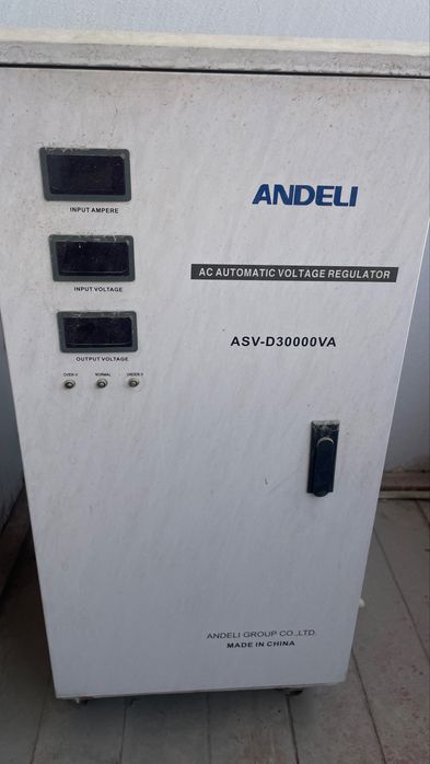 Andeli ASV-D30000VA avtomatik kuchlanish stabilizatori