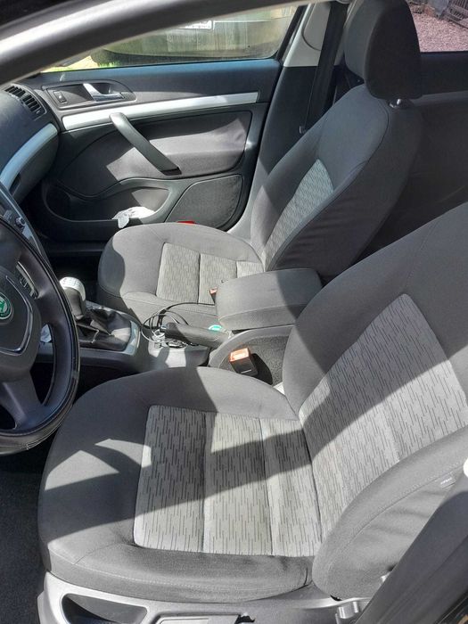 Skoda Octavia 2 Combi Facelift 2.0 TDI 4x4