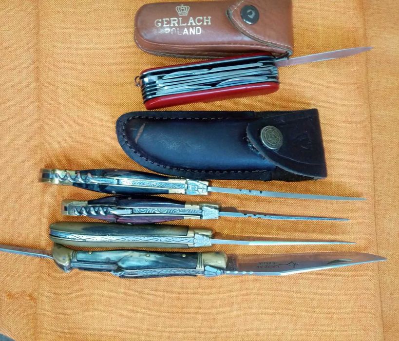 Оригинални френски ножове Лагиол Laguiole pocket knives