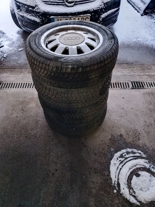 Джанти 15х112 с нови зимни гуми