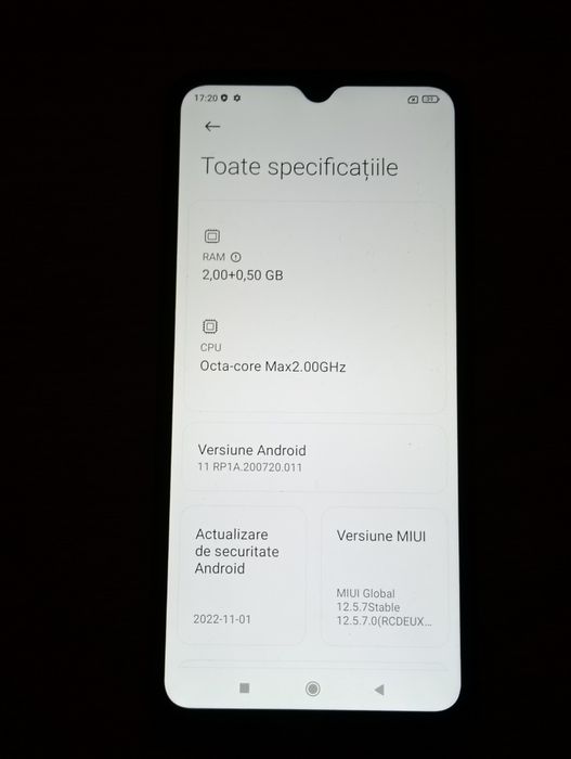 Xiaomi Redmi 9AT