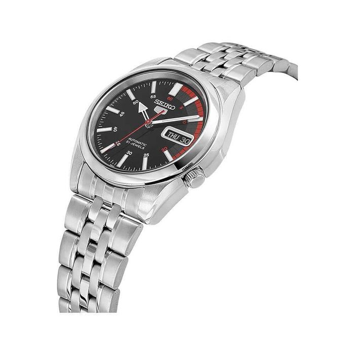 Нов мъжки часовник Seiko 5 Sport Automatic SNK375K1