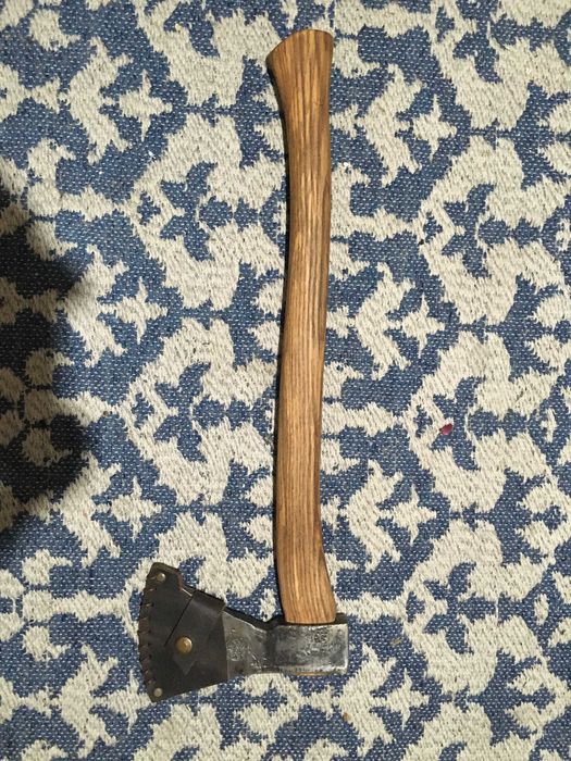 Topor german, forjat din otel C45