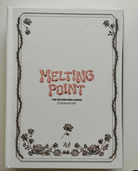 Kpop ZEROBASEONE melting point fairytale ver.