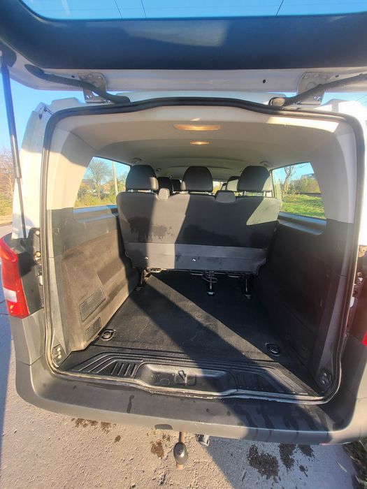 Mercedes Benz Vito Long  8+1