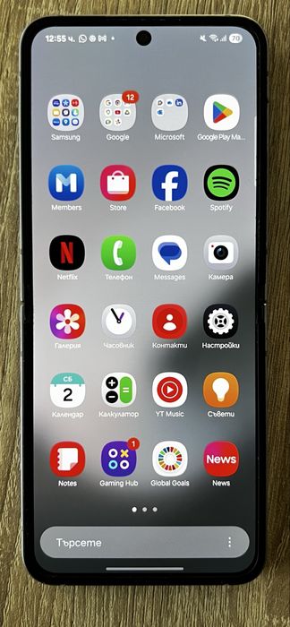 Samsung Galaxy Z Flip 6 Самсунг з флип 6 като нов