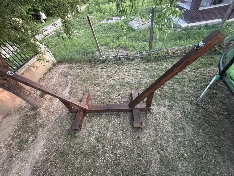 Realizez suport de hamac