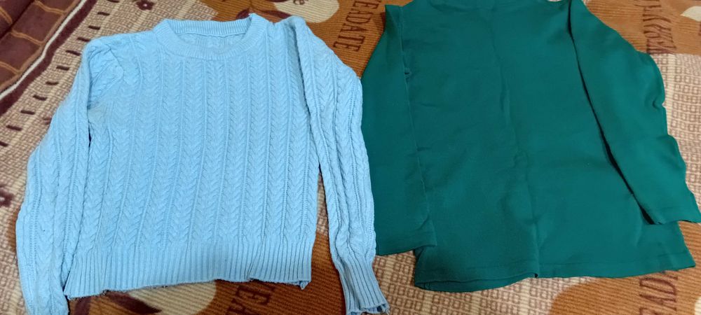 Кофточки теплые  для девочки от 8 до 12 лет