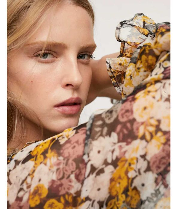 Rochie Mango imprimeu floral M