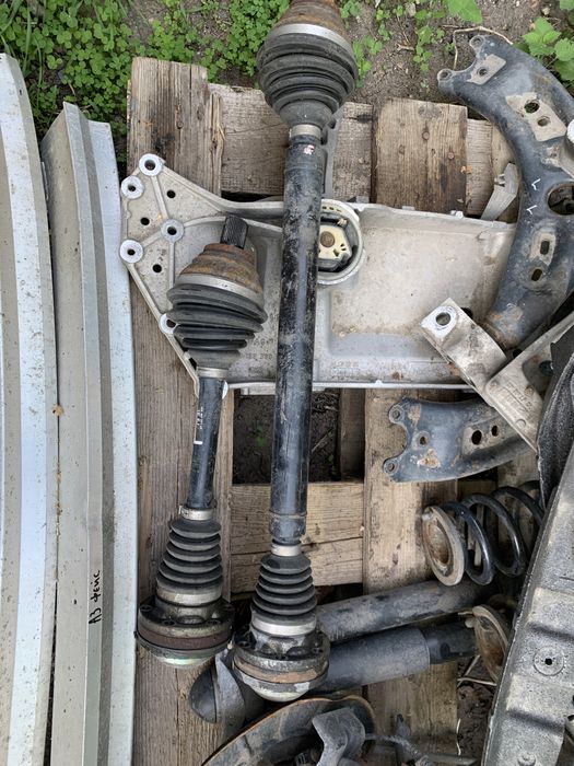 Полуоска полуоски ауди vw seat skoda