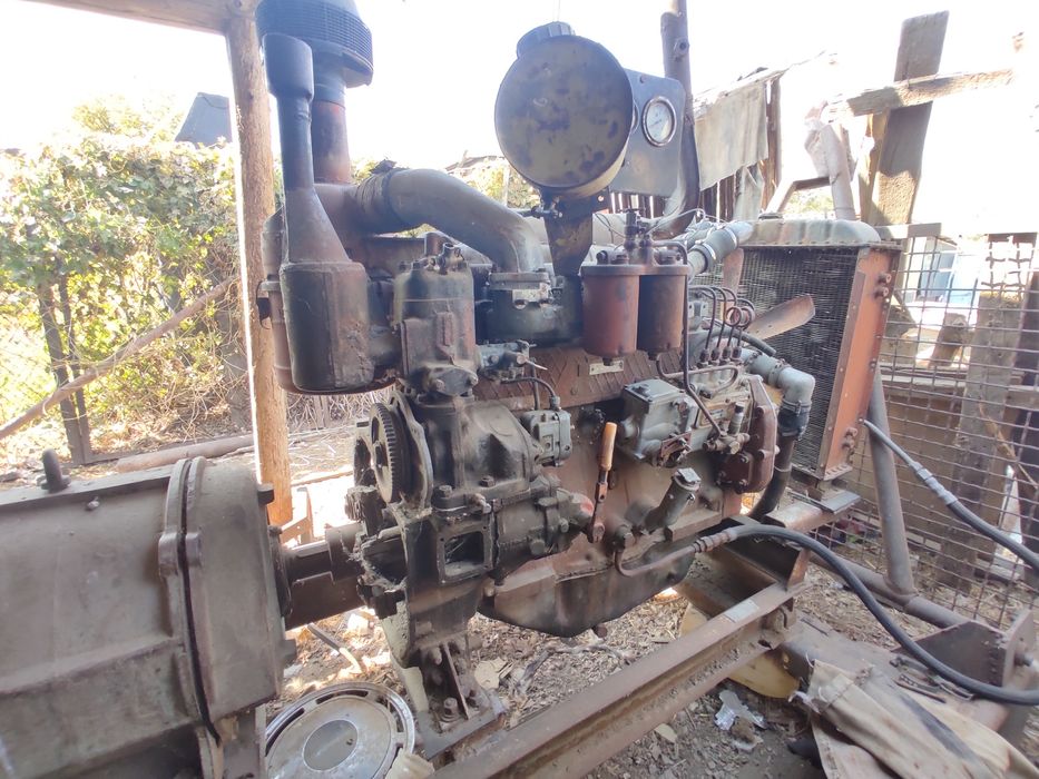 Мотор А41 от дизельной электростанции