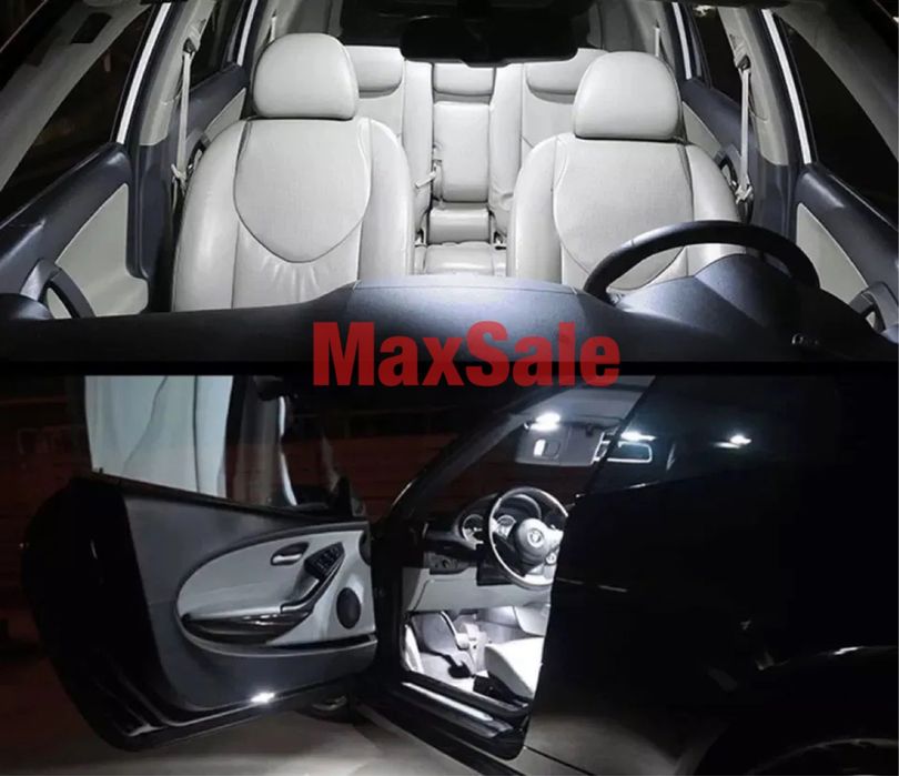 VOLVO S40 S60 S80 XC90 V50 V70 C70 XC70 LED крушки СЕТ xenon плафони