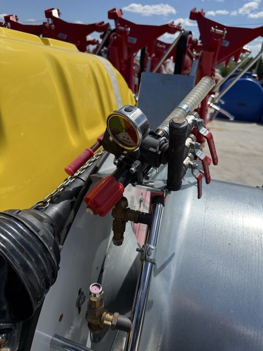 Вентилаторна пръскачка 600 месинг дюзи - Разпродажба