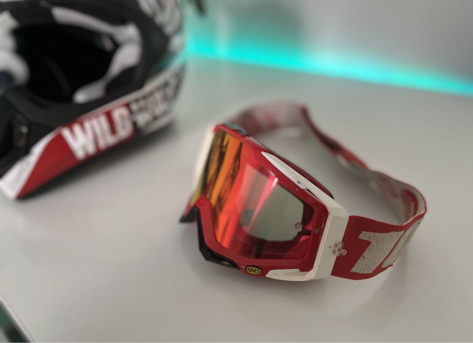 Ochelari casca Airoh S 100%