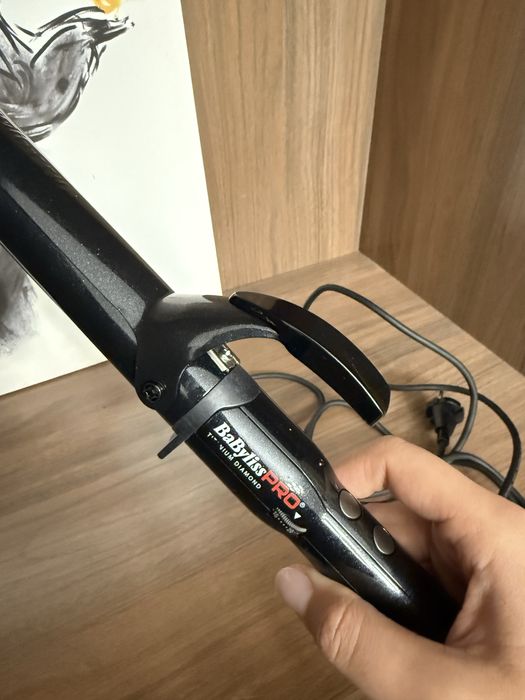 BaBylissPRO Titanium Diamond плойка 32 мм