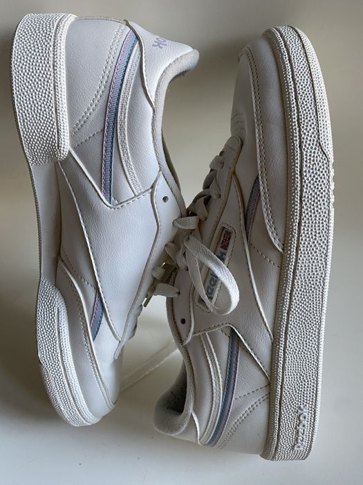 Бели маратонки Reebok, N40
