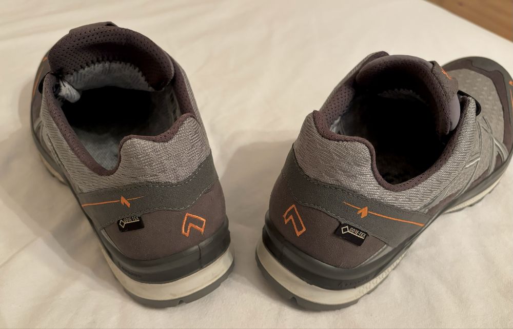 HAIX номер 46 и SALOMON ном 38 туристически спортни обувки, маратонки