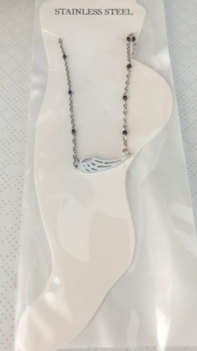 Гривна за крак от медицинска стомана