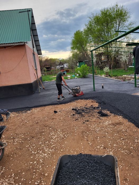 Укладка асфальта в Алмате