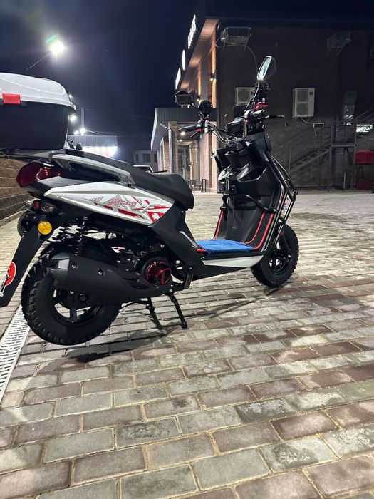 Мопед самурай Jilang