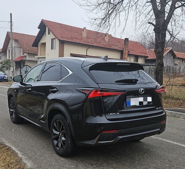 Lexus NX F-sport facelift 2019 unic proprietar made in Japan