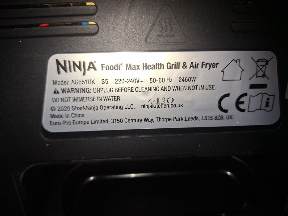 Ninja Grill & Air Fryer