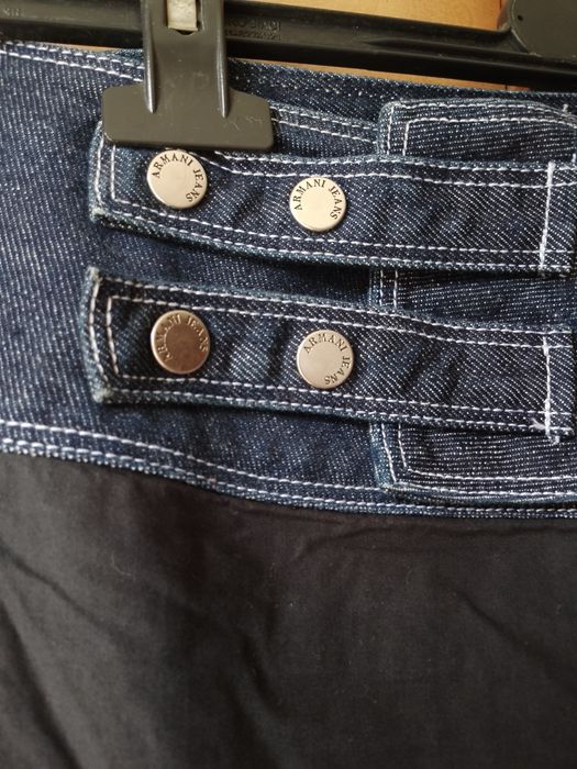 Оригинален дамски панталон Armani Jeans / Original Cargo Pants - Размер S/M
