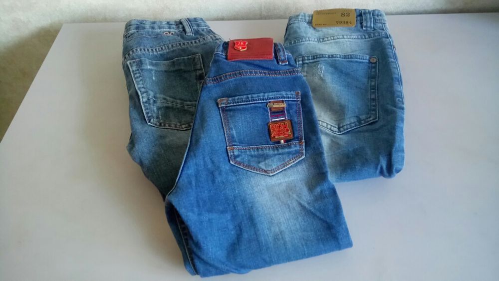 Детские утеплённые брюки