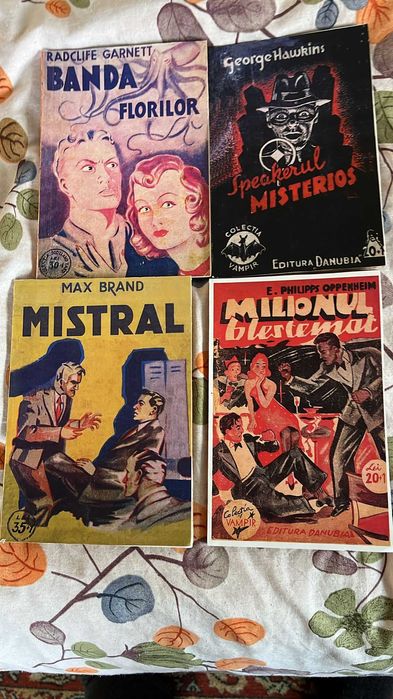 Colecţia celor 15 Lei şi Romanele Captivante