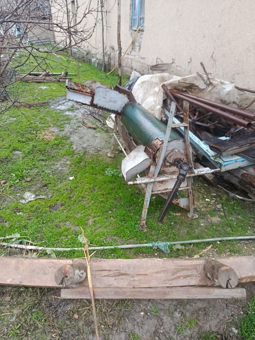 Трактор телешка плуг фасоль бочка комплект