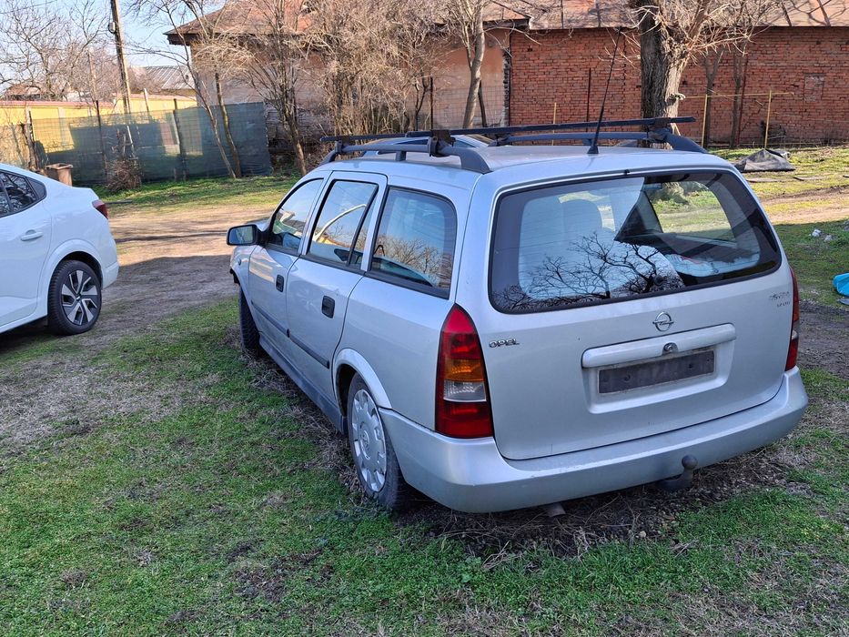 Vand Opel Astra G 1.7 DTI pentru dezmembrare, avariat, radiat